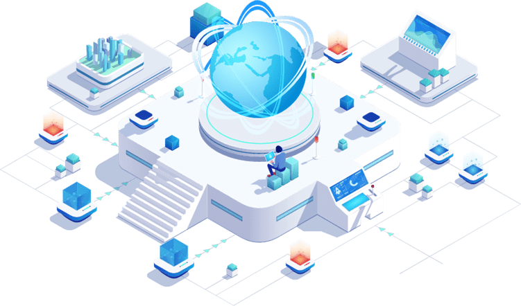 Vi-Office platform illustration