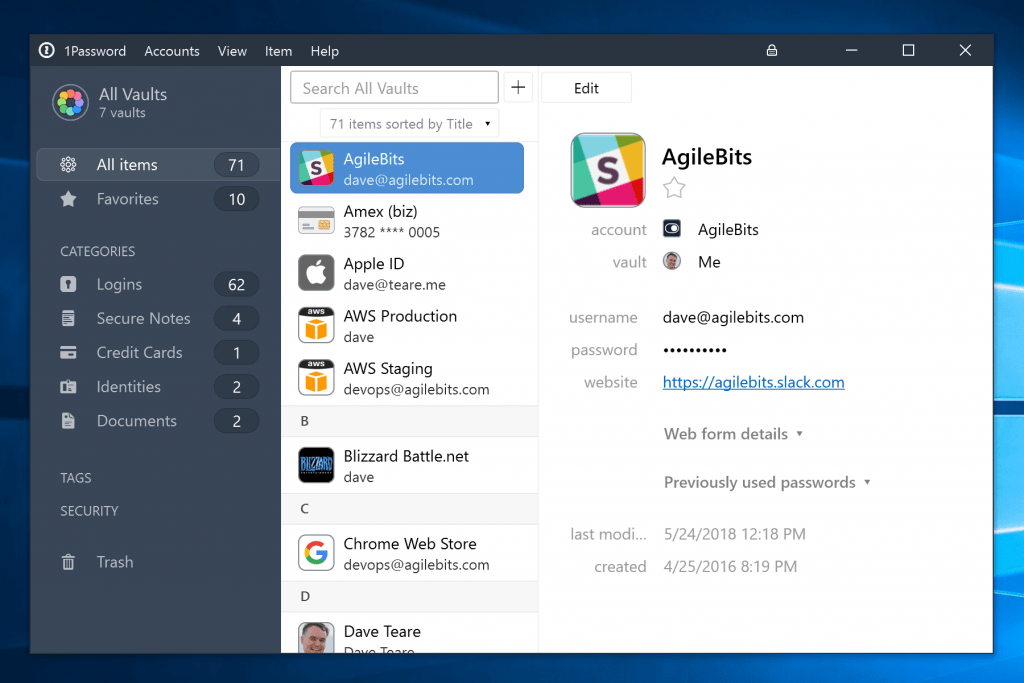 1Password