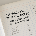Tài khoản 136