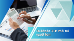 Tài khoản 331