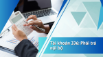 Tài khoản 336