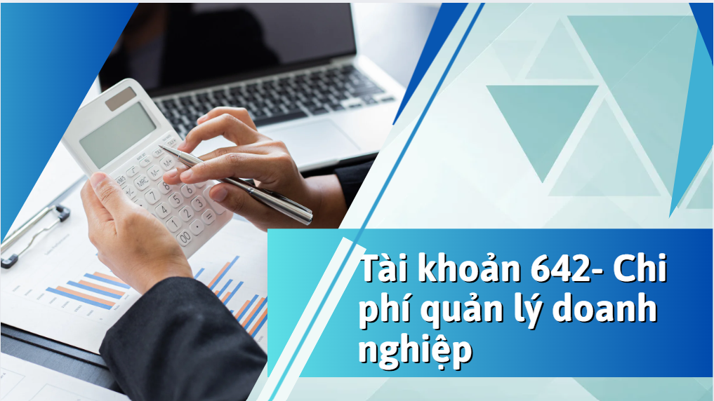 Tài khoản 642