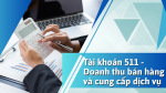 Tài khoản 511