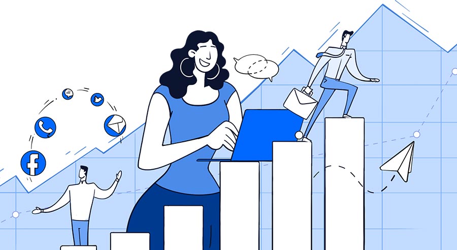 Các tính năng chức năng của phần mềm CRM| Zoho CRM